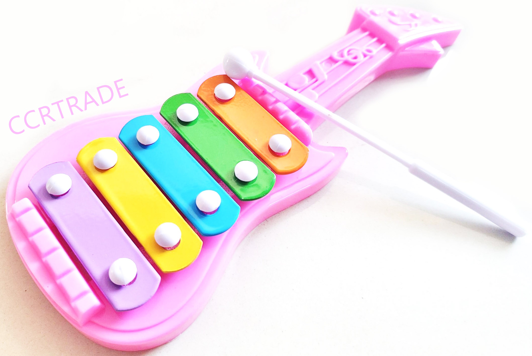 ไซโลโฟนกีต้าร์+ไม้ตีถุง 22 ซม.