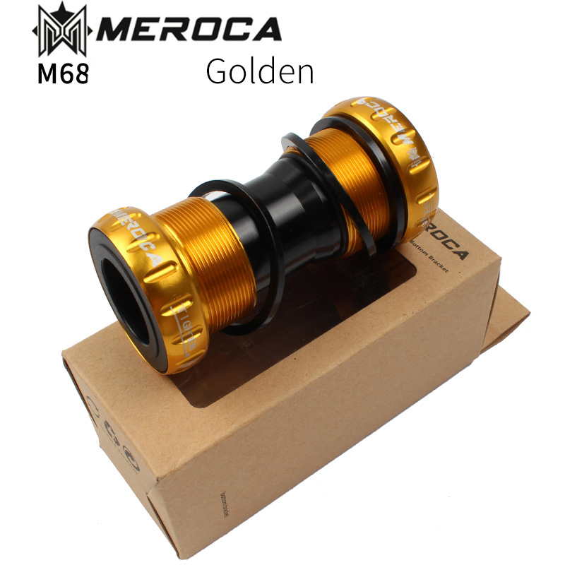 กะโหลกกลวงจักรยาน MEROCA รุ่น M68 / 73 M92 แบบเกลียวหรืออัด