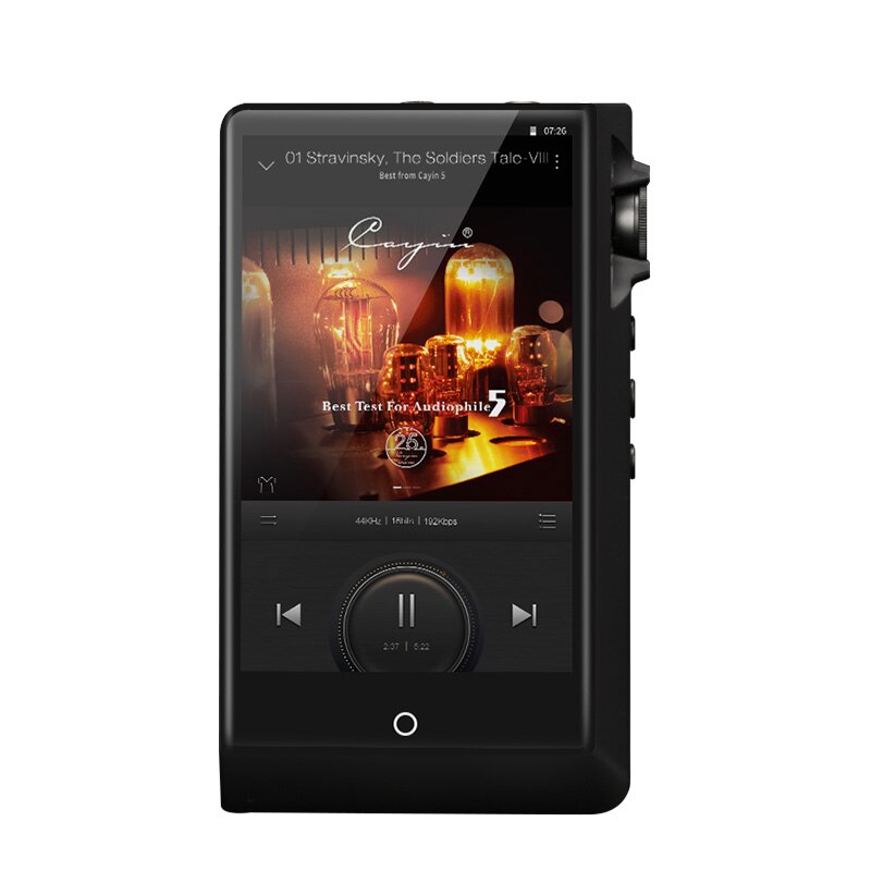 ขาย Cayin N6ii สุดยอด DAP พกพาที่มาพร้อมลูกเล่นถอดอัพเกรด Motherboard ด้านเสียงได้