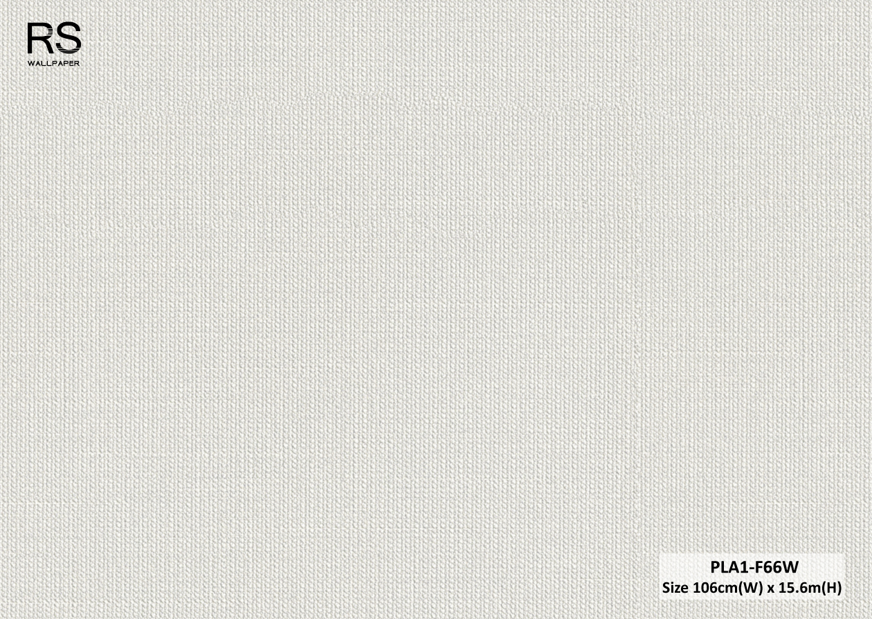 วอลเปเปอร์ สีเทา PLA1-F66W