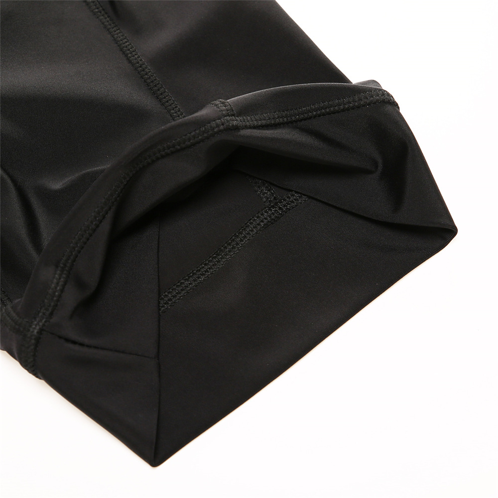 กางเกงเอี้ยม กางเกงปั่นจักรยานผ้าอิตาลี THAIBIKE เป้าเจล 19D