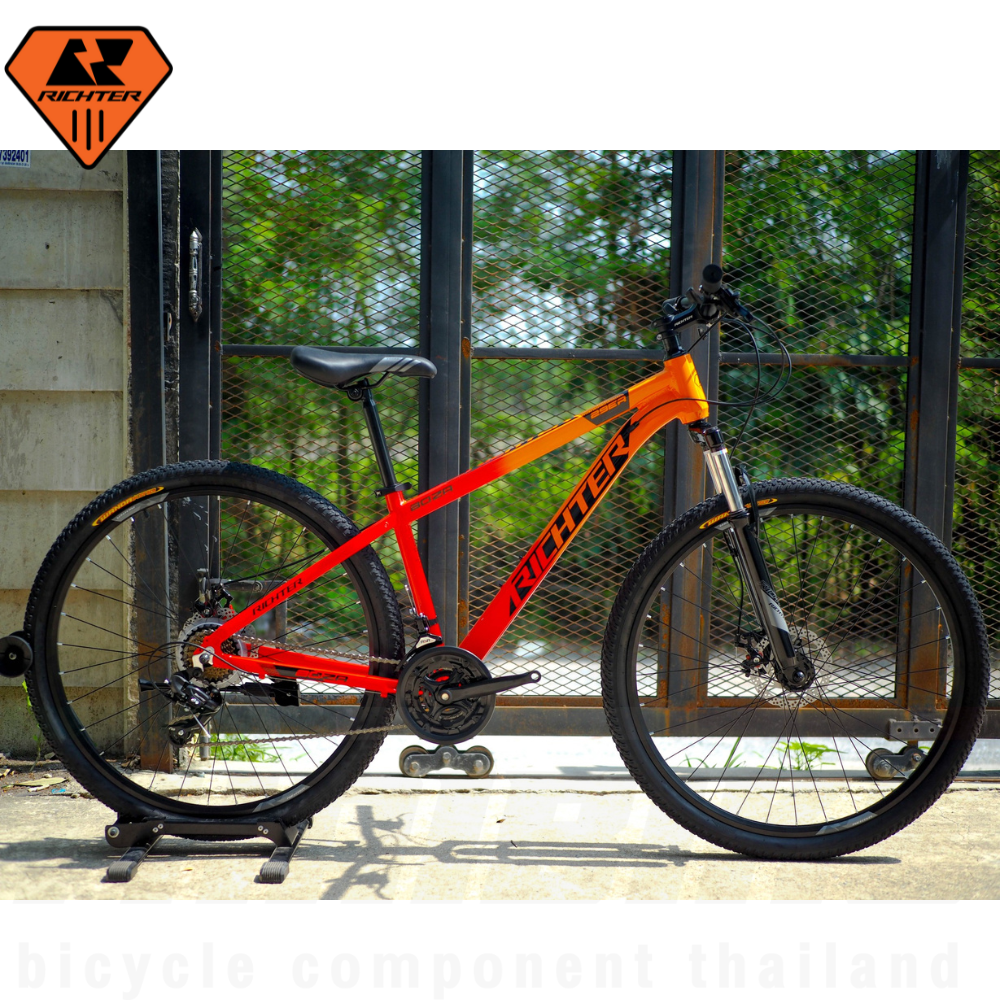 มาใหม่ สีสวย จักรยานเสือภูเขา RICHTER รุ่น BOZA 29 นิ้ว