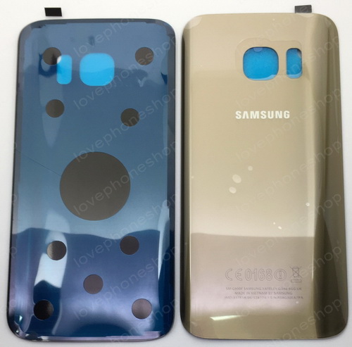 ฝาหลัง Samsung Galaxy S7 (G930) สีทอง (Original Genuine Part) ส่งฟรี!