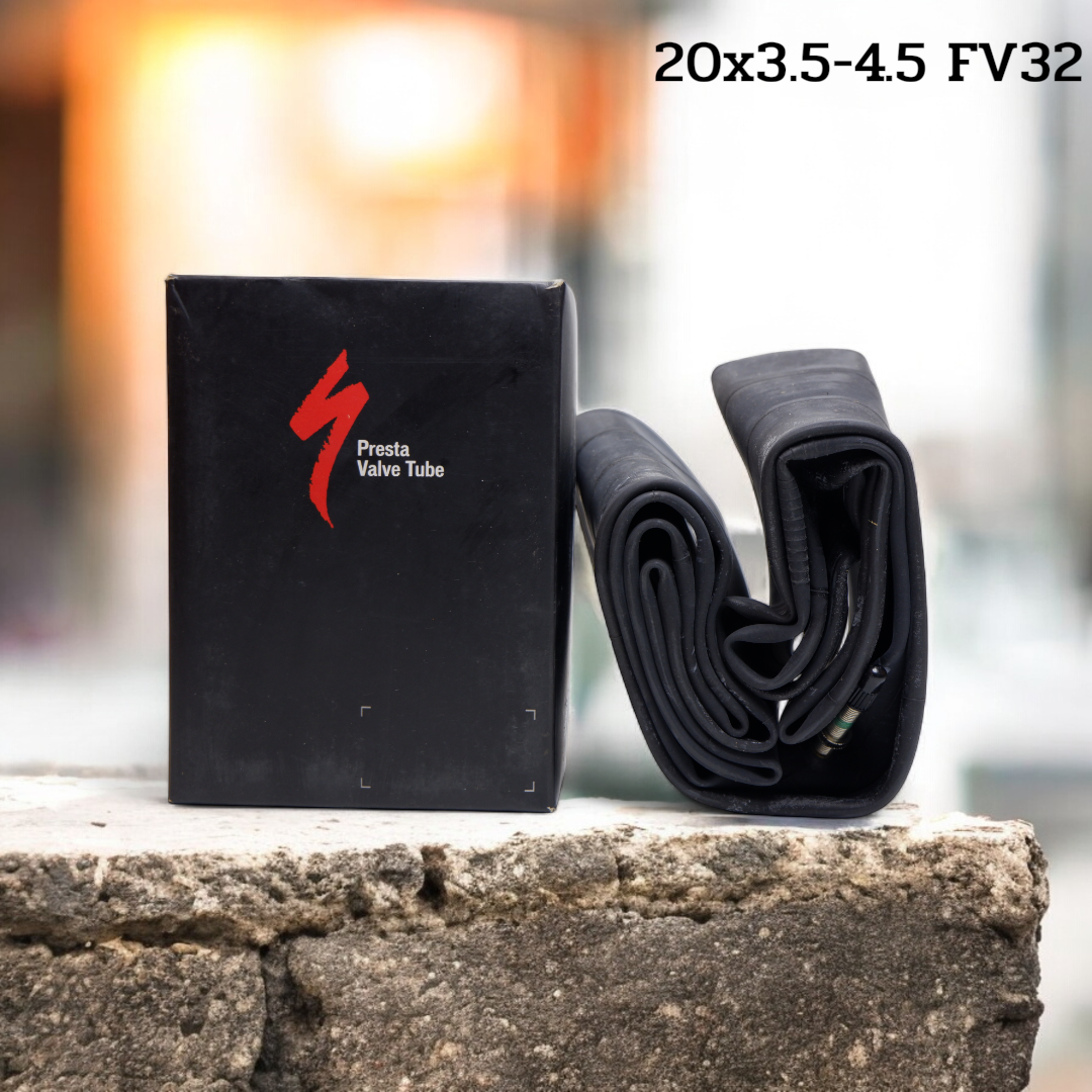 ยางในจักรยานSpecializedPV(จุ๊บเล็กPrestaValve) 20×3.5–4.5/32mm 24×3.5–4.5/32mm 700×32–50/60mm