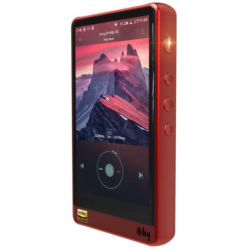 ขาย Hiby R6 สุดยอด Android DAP ระดับ Hi-Res รองรับ bluetooth , DSD