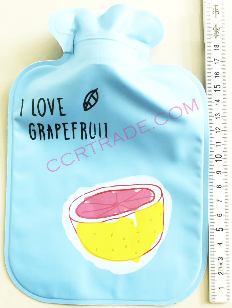 กระเป๋าน้ำร้อนเกาหลีสีหวาน 14.5x21 ซม.