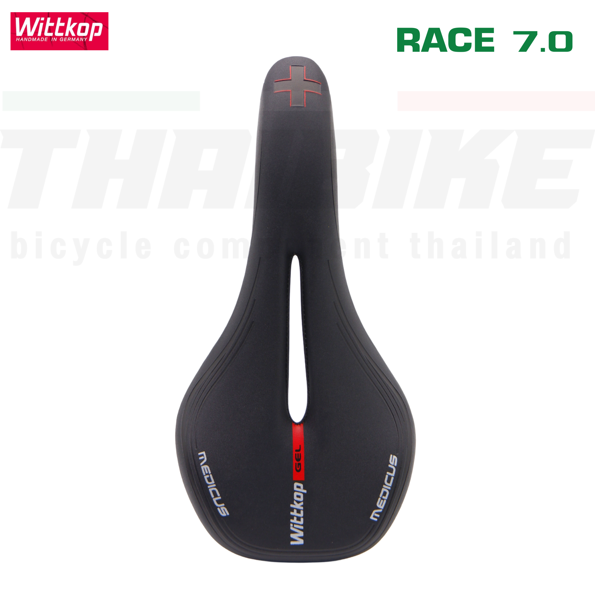เบาะจักรยานแบบเจล WITTKOP RACE 7.0 MEDICUS1.0 MEDICUS2.0