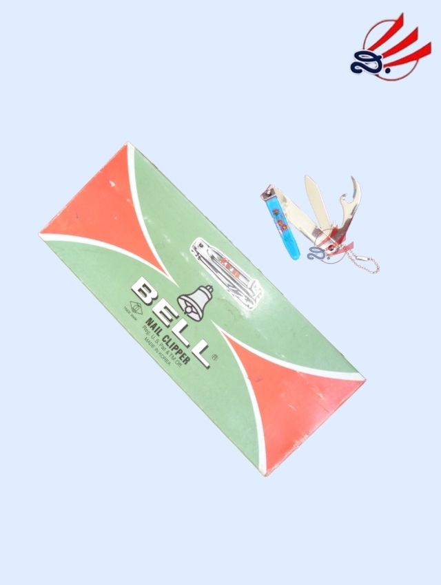 กรรไกรตัดเล็บ BELL กลาง