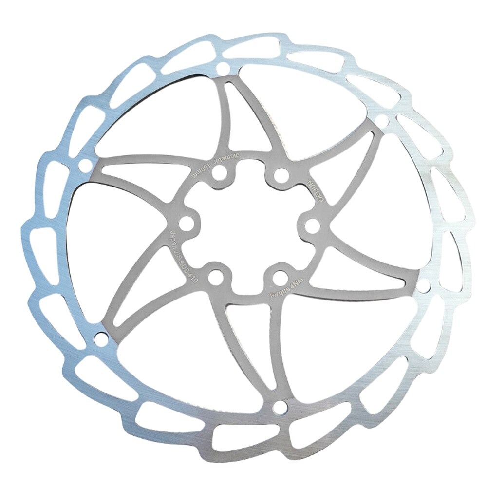 ใบดิสเบรคจักรยาน MEIJUN 160mm MTB Bike Bicycle Disc Brake Pad