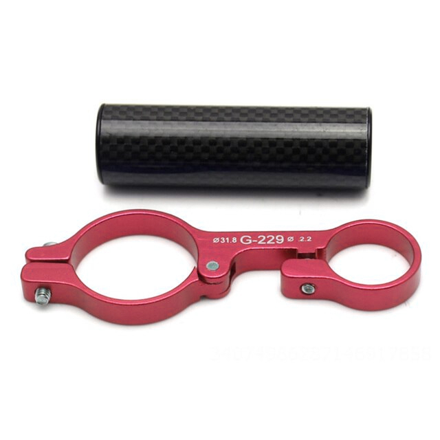 ตัวเสริมสำหรับยึดอุปกรณ์จักรยาน ตัว T GUB G-229 แบบคาร์บอน Carbon Fiber extension bracket