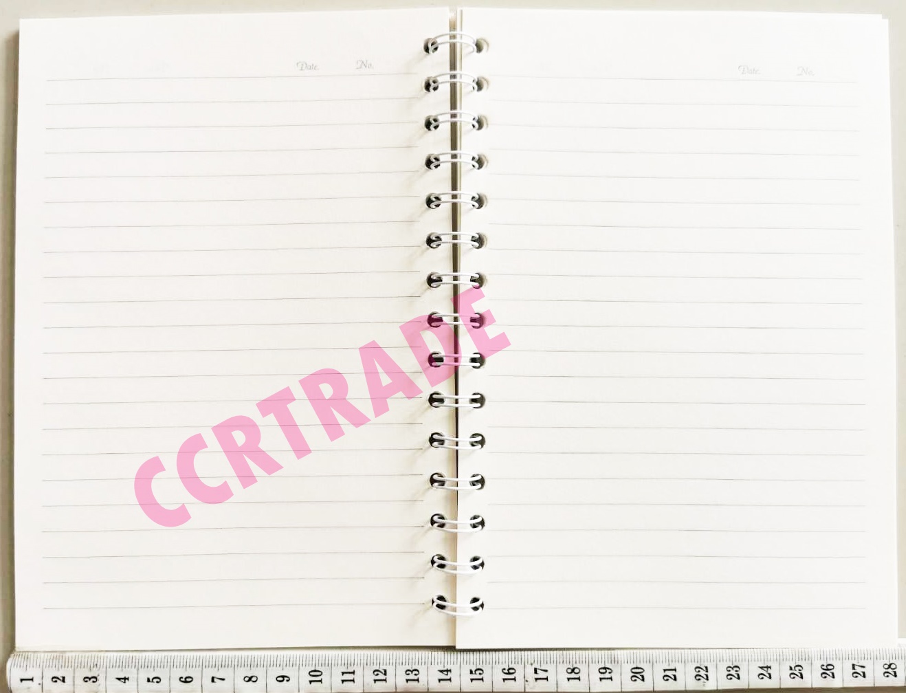 สมุดโน๊ตห่วง อูคูเลเล่ 60 แผ่น(มีเส้น) 14x20 ซม.