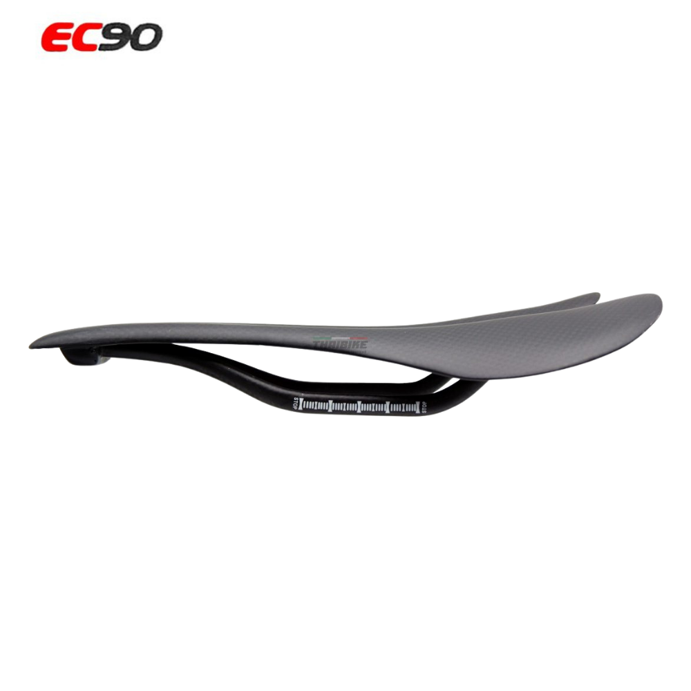 อานคาร์บอน EC90 รุ่น FULL CARBON อานจักรยานคาร์บอนน้ำหนักเบา