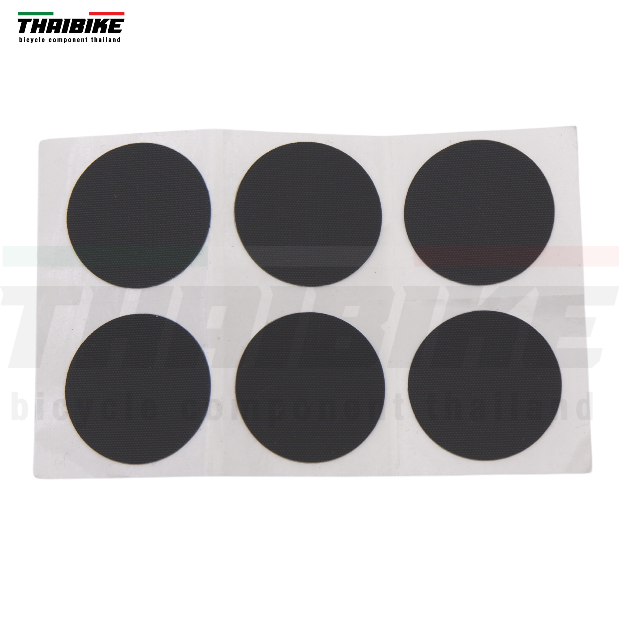 ชุดปะยางจักรยาน ไม่ใช้กาว ที่งัดยาง มีกล่อง ยี่ห้อ THAIBIKE