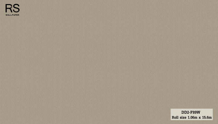 วอลเปเปอร์ลายผ้า สีน้ำตาล DD2-F89W