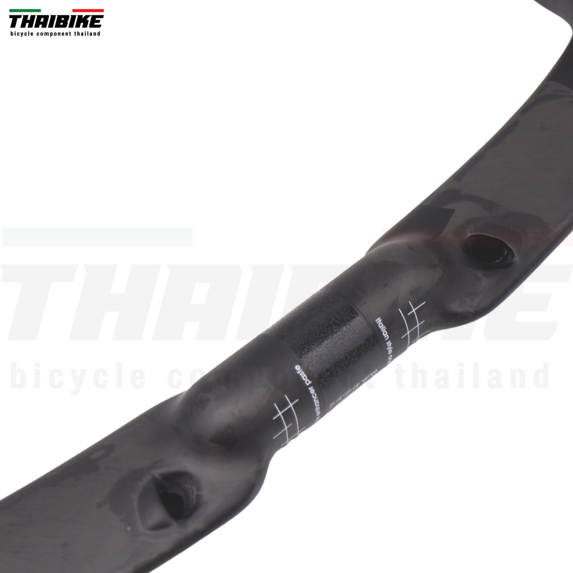 แฮนด์จักรยานเสือหมอบคาร์บอน THAIBIKE 31.8 AERONOVA 40 42