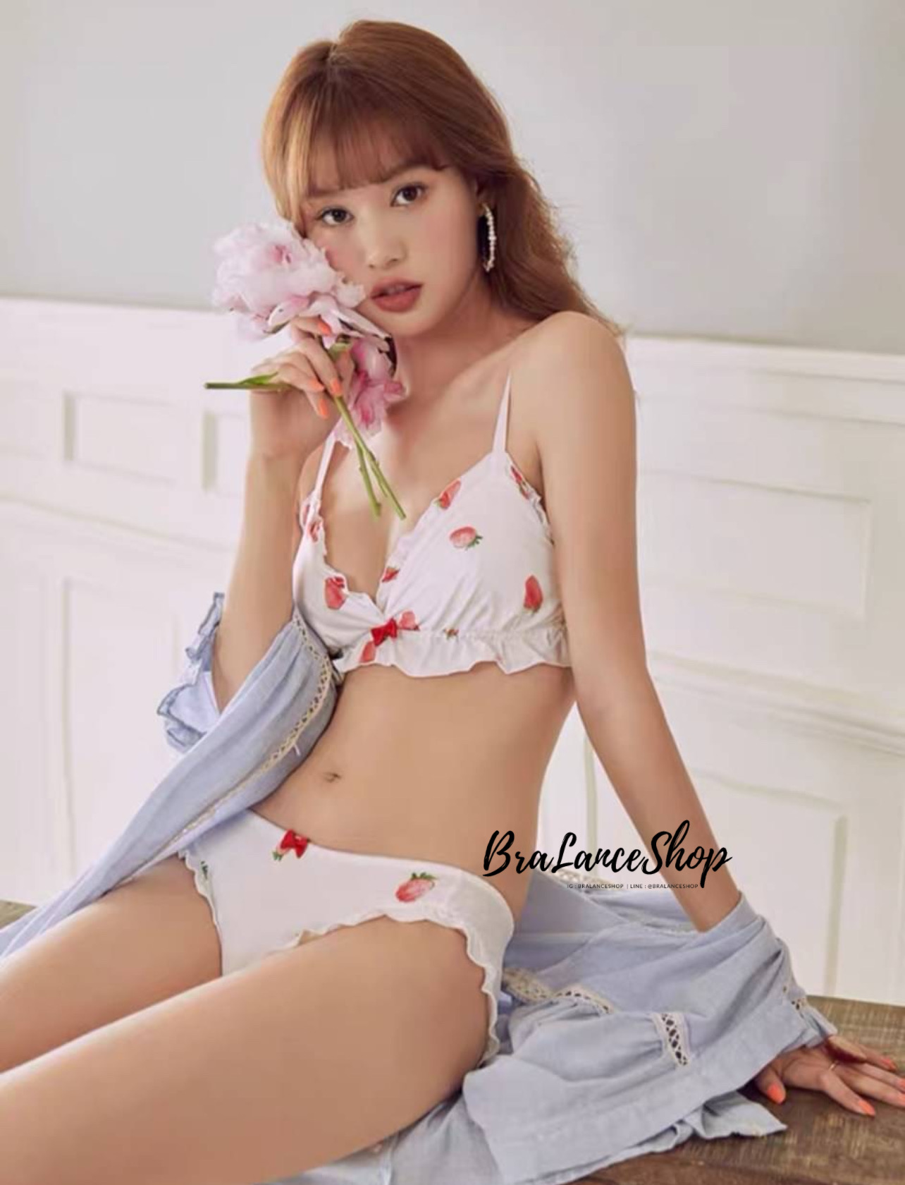 BLS✿loli13 Setบรา+กกน. ชุดชั้นในสไตล์Lolita