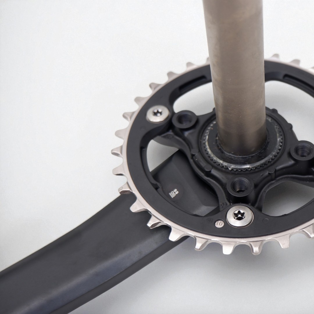 จานหน้า Shimano Deore FC-M7000 (10/11 Speed) มีทั้งรุ่น 1×, 2×, 3× เลือกได้ 170/175mm ของแท้ น้ำหนักเบา แข็งแรง