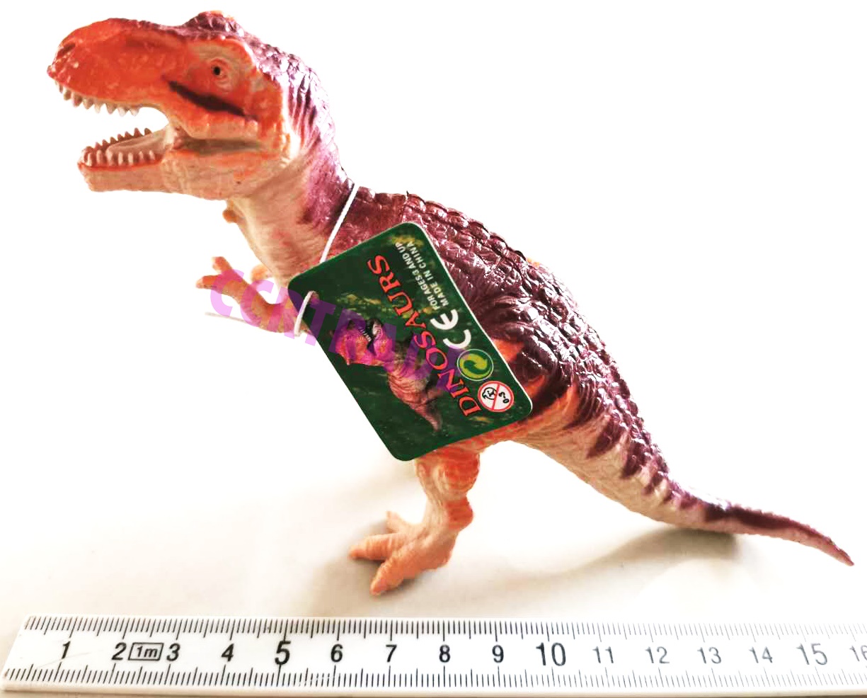 ไดโนเสาร์ใหญ่โมเดล มีเสียงกล่อง 30 ซม.(1x36)