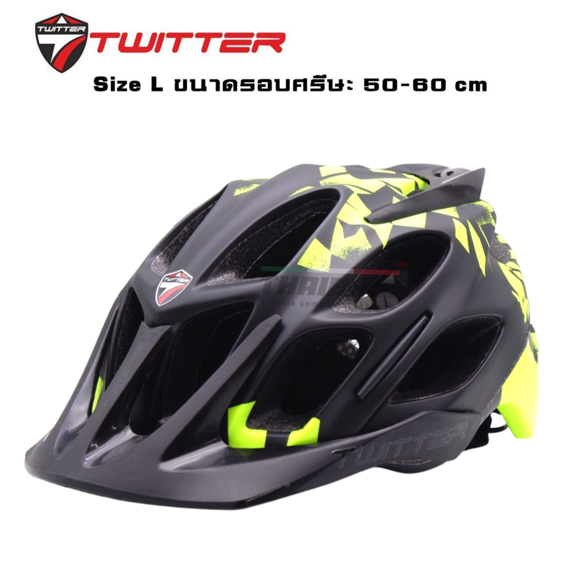 หมวกกันน็อคจักรยานเสือภูเขา TWIT.TER รุ่น MTB S379