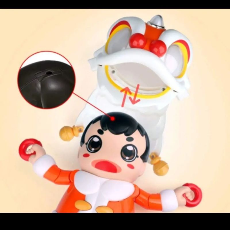 สิงโตตรุษจีน เชิดสิงโต ร้องเพลง เต้นได้🚀 มีส่ง lineman เฮงๆ ปัง ๆ🧨🧨 อม่า อากงชอบ‼️