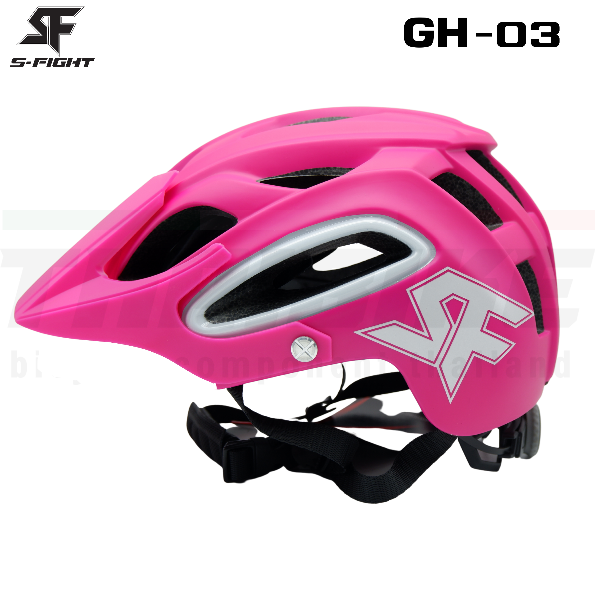 หมวกกันน็อคจักรยาน S-Fight รุ่น GH-03 หมวกจักรยาน