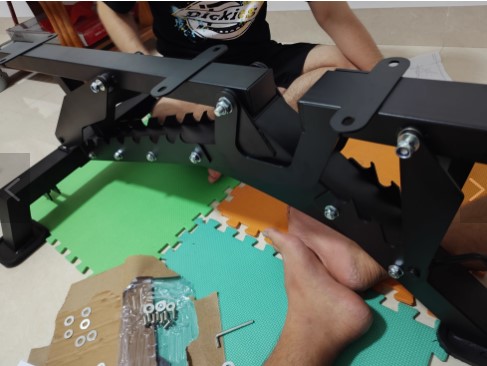 ม้านอนยกน้ำหนัก YH เหล็กหนา เกรดยิม