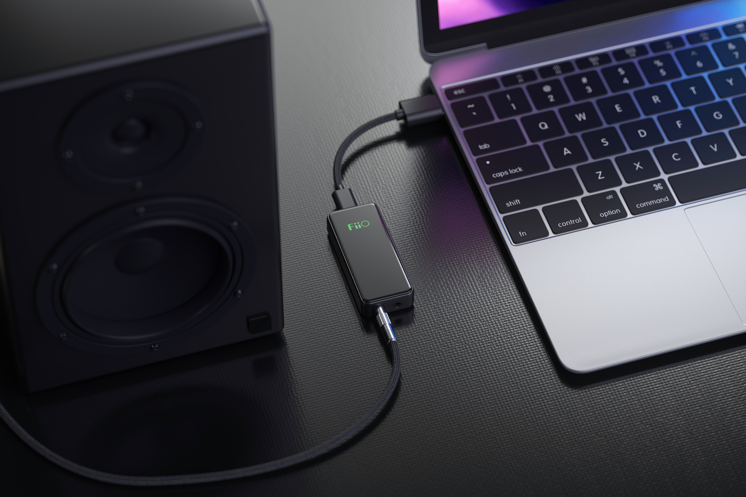 FiiO BTR3K DAC/AMP ตัวรับสัญญาณรองรับ Bluetooth 5.0 aptX , aptX LL , aptX HD , LDAC