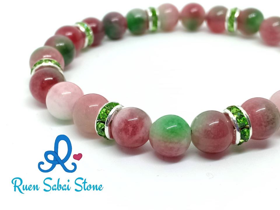 สร้อยข้อมือหินฮก ลก ซิ่ว นำพาโชค วาสนา อายุยืน ความสุข ความเจริญในชีวิตที่มากยิ่งๆขึ้นไปไม่สิ้นสุด