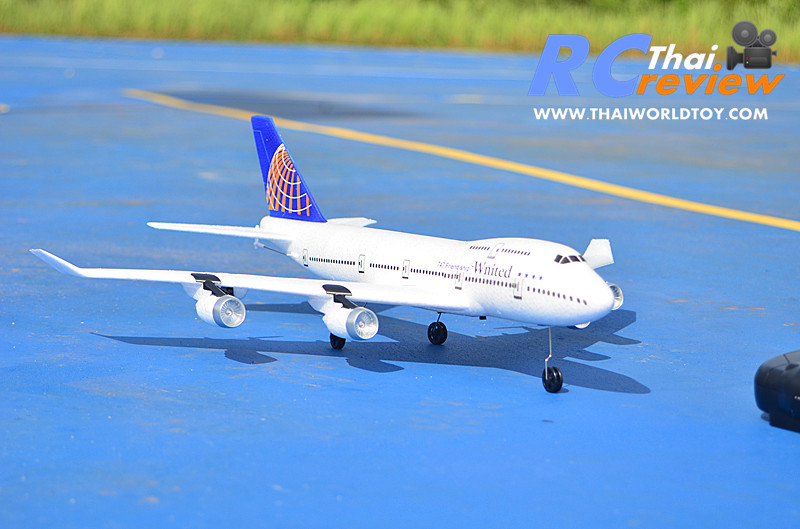 XK-A150 Boeing 747 RC 3ch 6G ออร์โต้เมติก