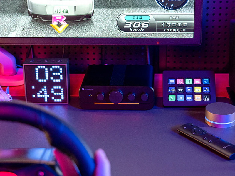 Fosi HT4S Bluetooth Amplifier ตั้งโต๊ะ ชิป TPA3116 x2 รองรับการตั้งค่าช่องสัญญาณเสียง 4.1 หรือ 5.0 ประกันศูนย์ไทย