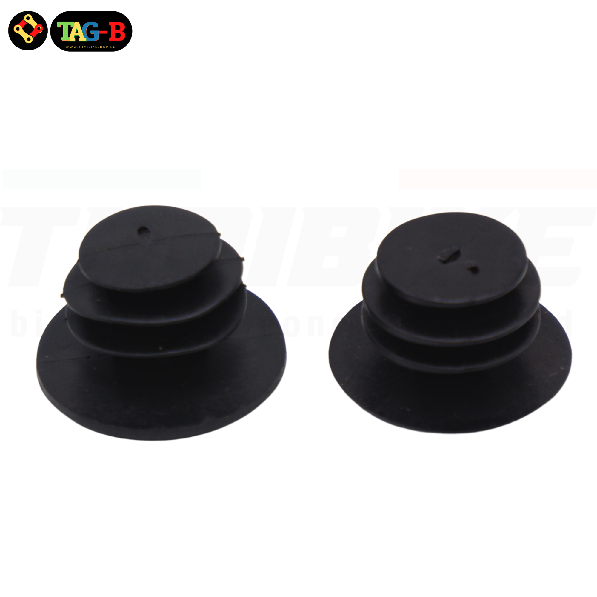 ฝาปิดปลายแฮนด์จักรยานแบบยาง THAIBIKE ราคา 1 คู่