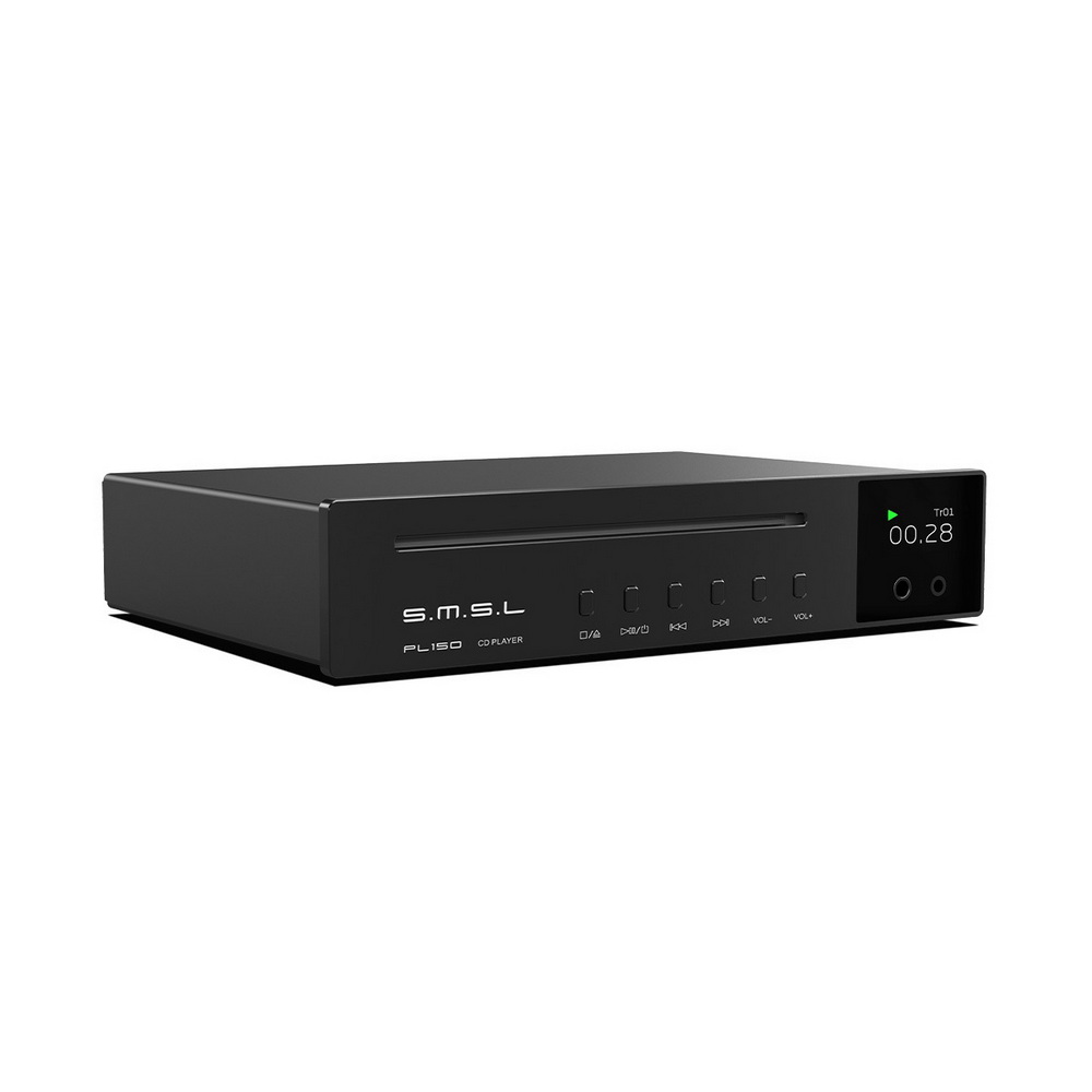 SMSL PL150 เครื่องเล่นซีดีออดิโอไฟล์ ชิป DAC CS43198 ไดรฟ์ซีดี Philips ประกันศูนย์ไทย