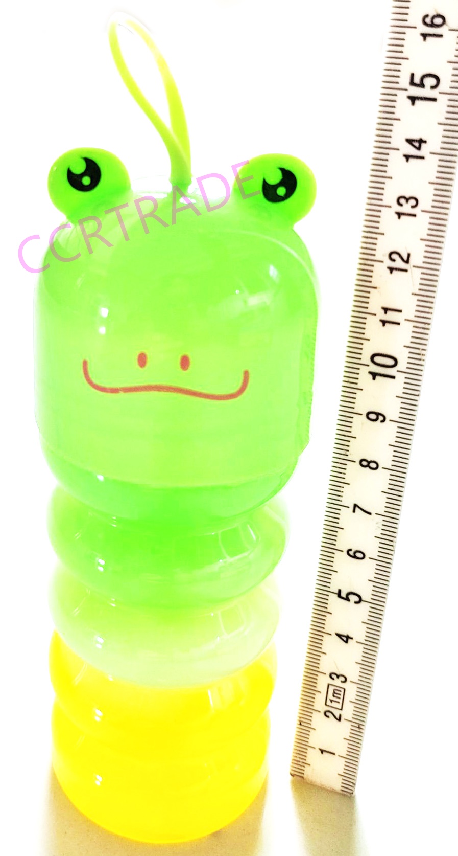 สไลม์กบสีหวาน มีกลิ่นหอม 14 ซม.