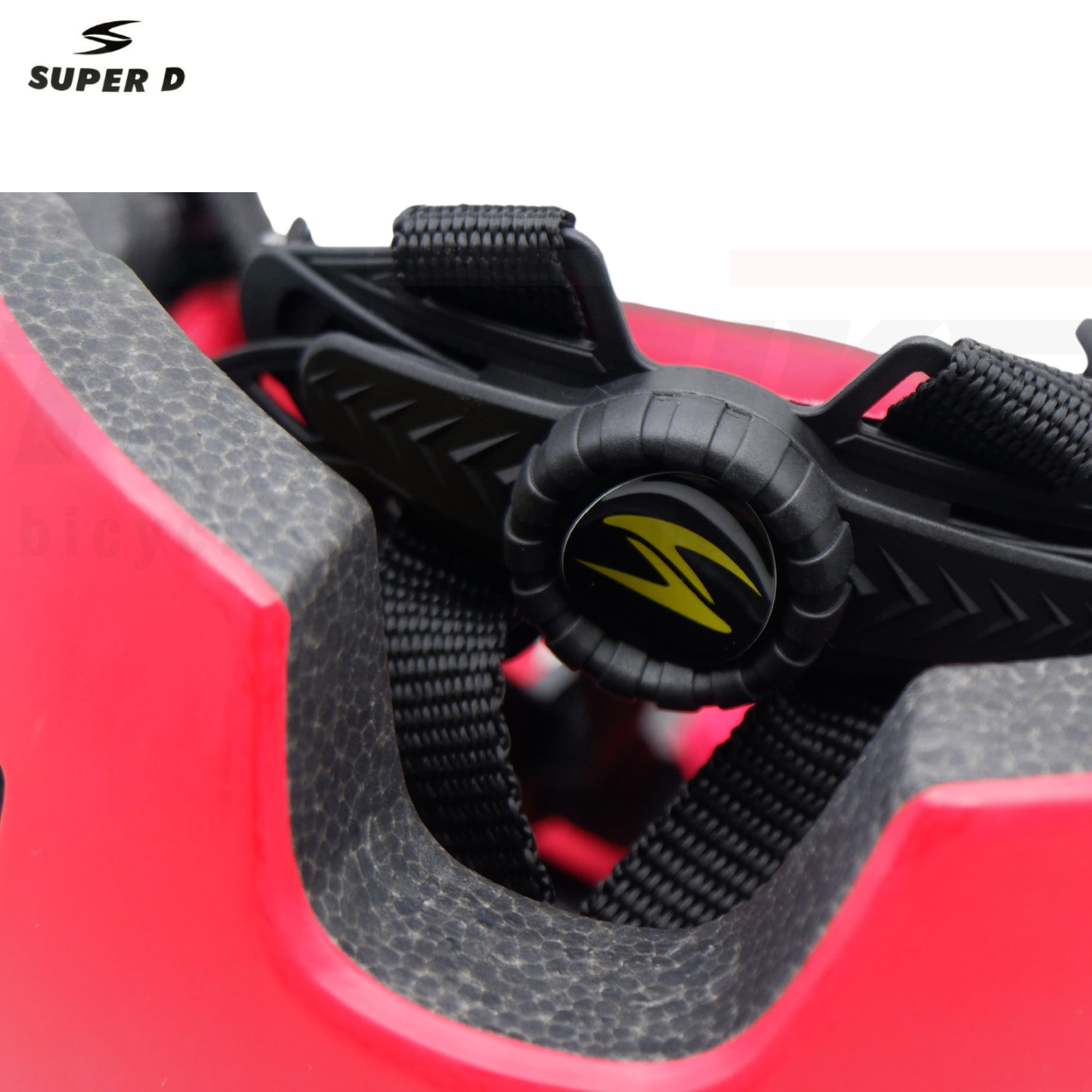 หมวกกันน็อคจักรยานสำหรับเด็ก SUPER D ไซต์ S/M