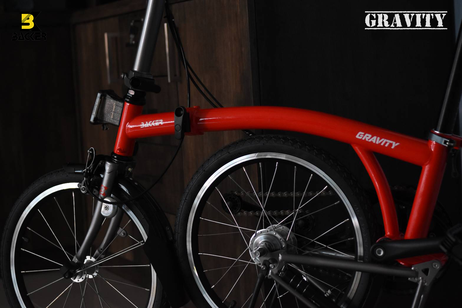 จักรยานพับ BACKER รุ่น Gravity 3 SPD