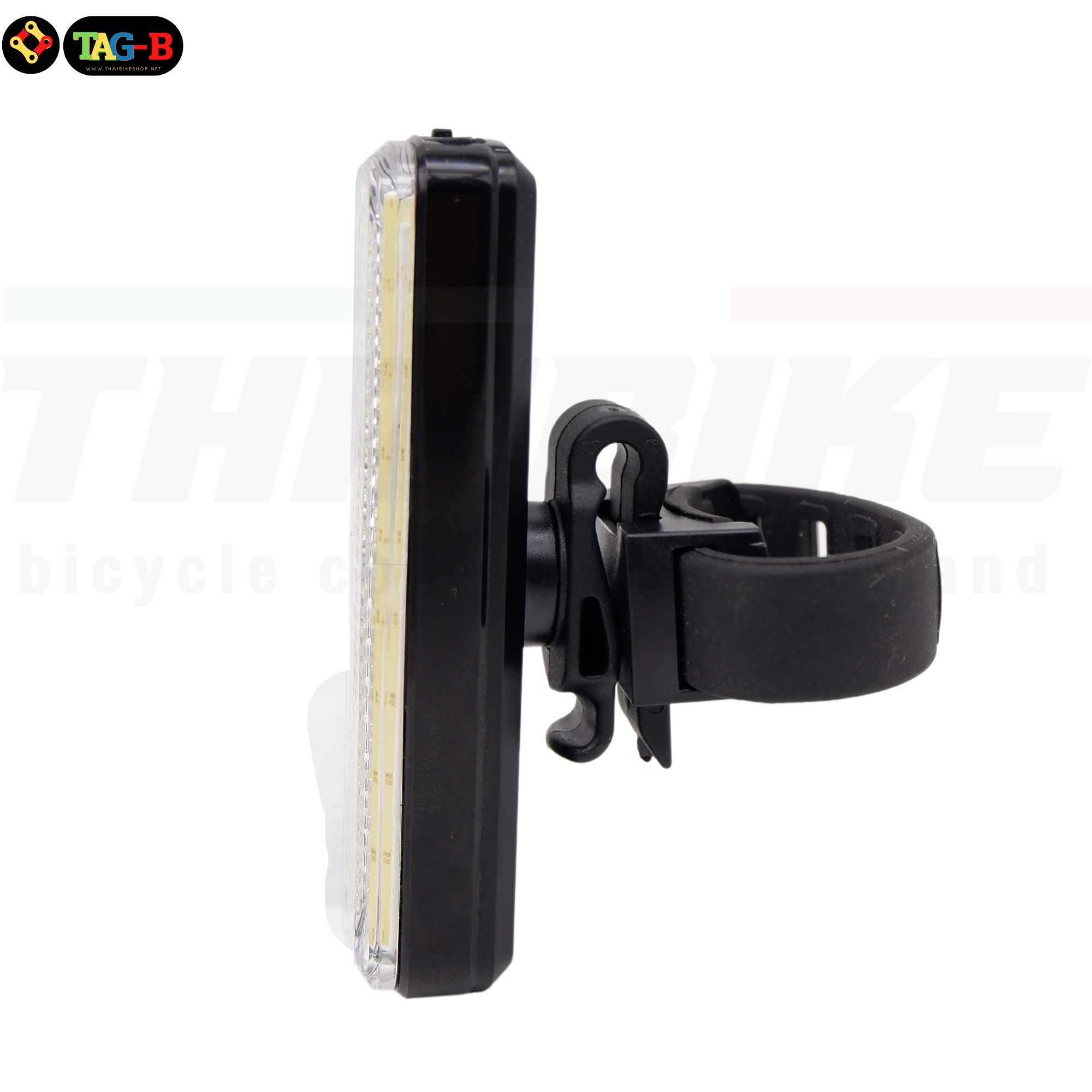 ไฟท้ายจักรยานเสือหมอบ เสือภูเขา AQY-0107 ชาร์จ USB