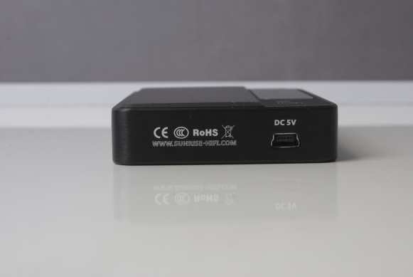 ขายแอมป์พกพา Sunrise Ray (DA P1) Amplifier + USB DAC ชิปWolfson WM8740 + TI PCM2706 บอดี้อลูมิเนียมทั้งตัว