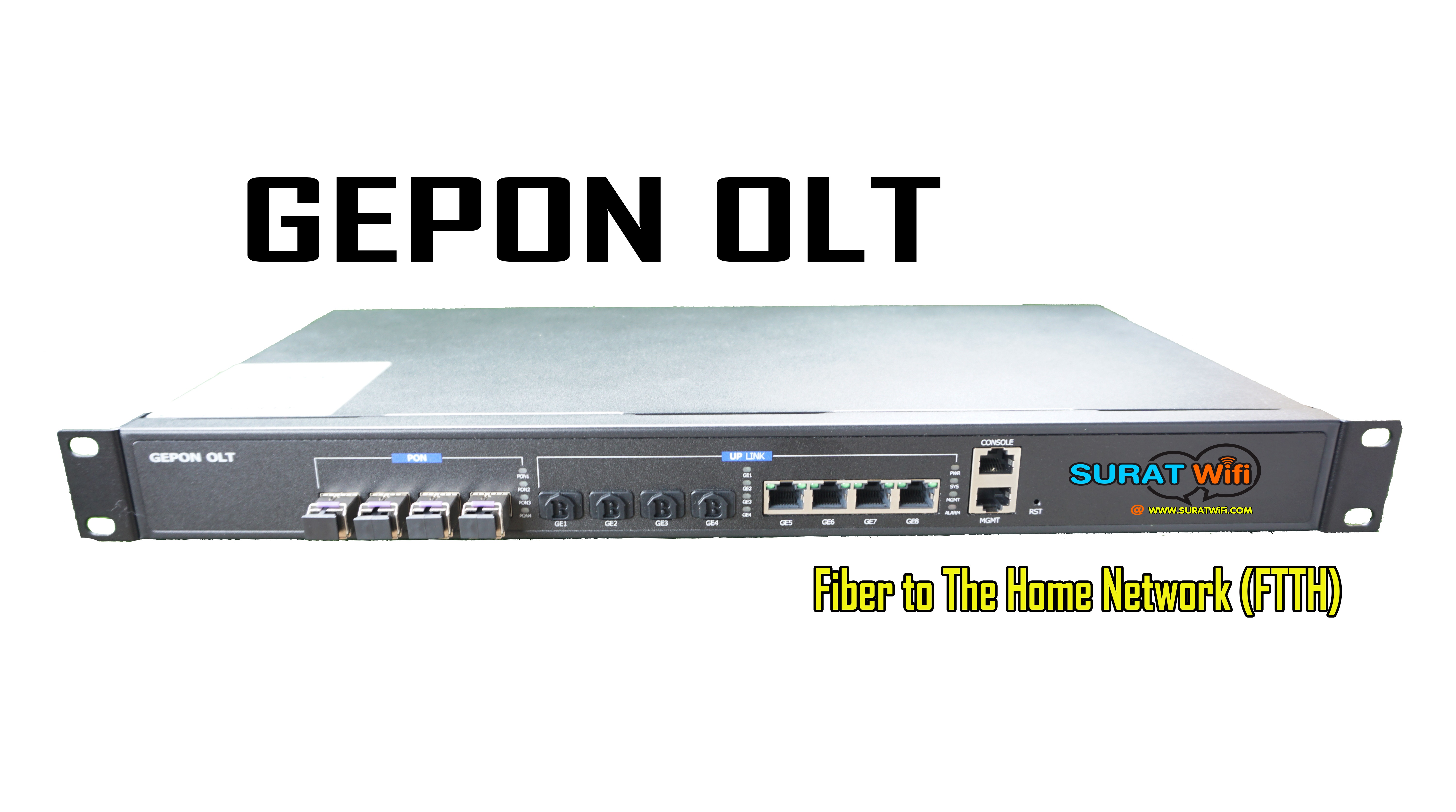 อุปกรณ์ OLT Server 4PON