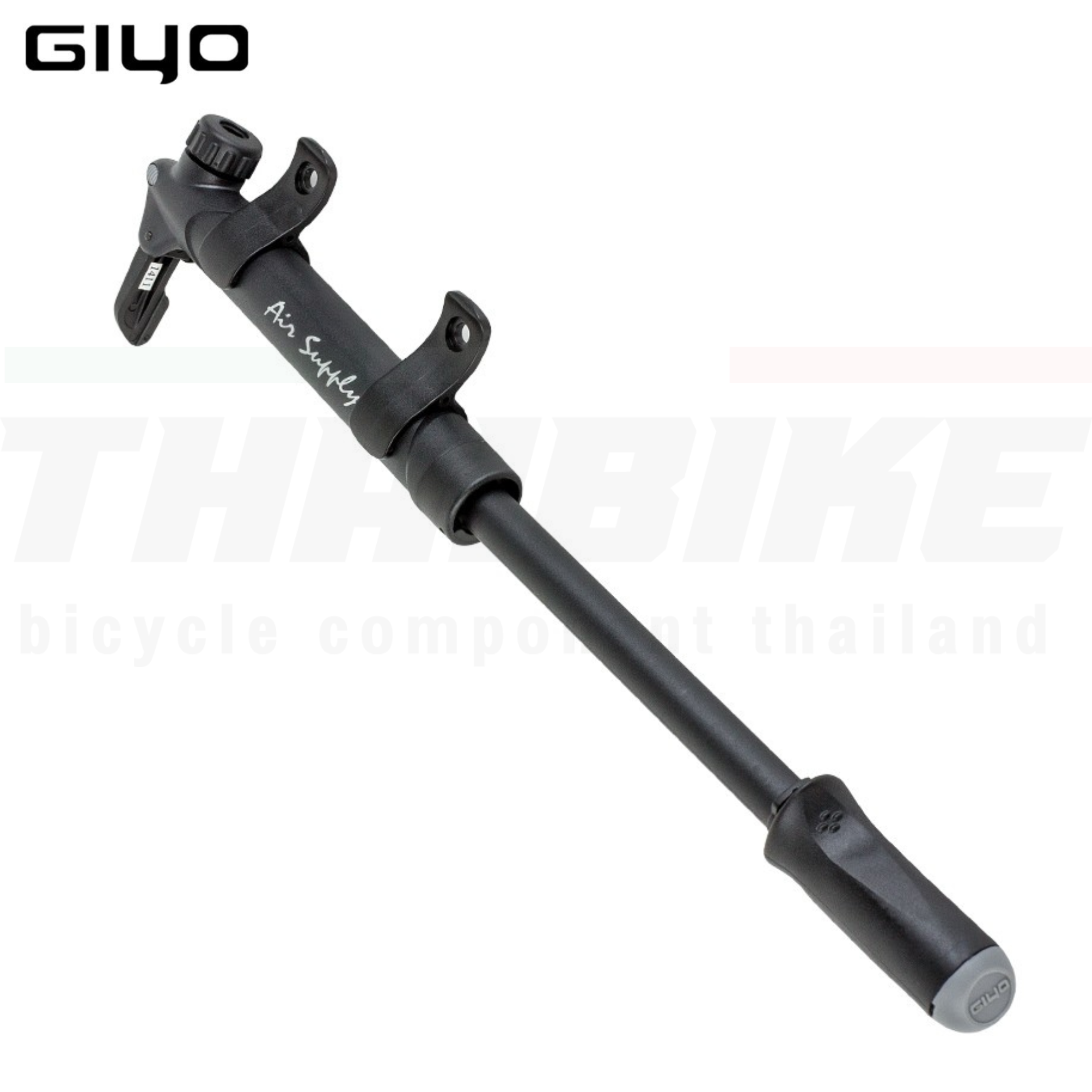 สูบจักรยานแบบพกพา เสือหมอบ เสือภูเขา GIYO GP-45L