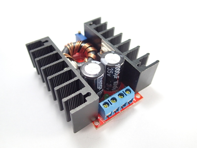 DC Step-UP [10-32V to 12-32V] 6A 150W