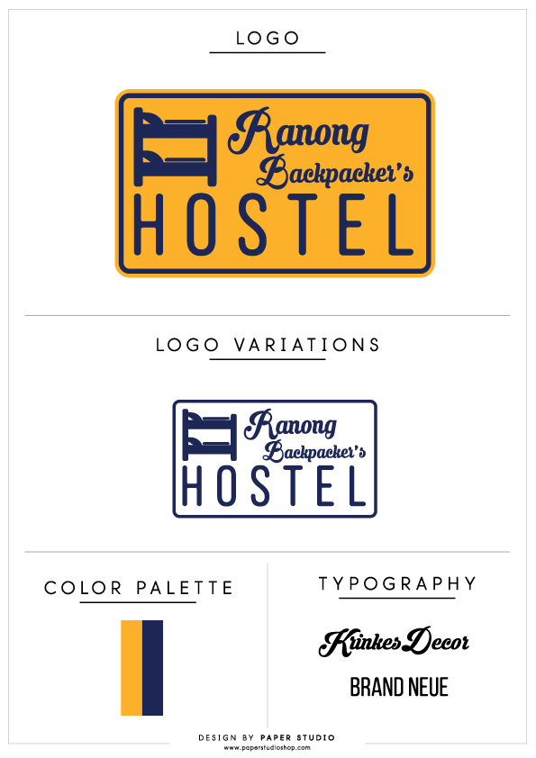 ผลงาน ออกแบบโลโก้บ้าน โรงแรม รีสอร์ท โฮสเทล อสังหาริมทรัพย์ต่างๆ