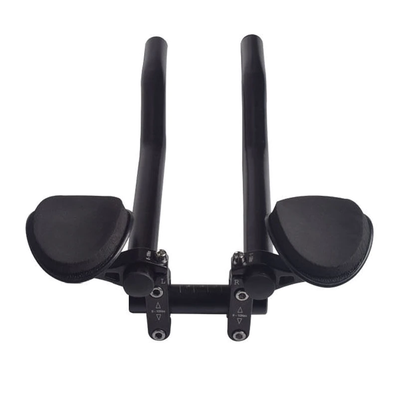 แอร์โร่บาร์ติดจักรยาน (aerobar) อลูมิเนียม THAIBIKE แบบตรง