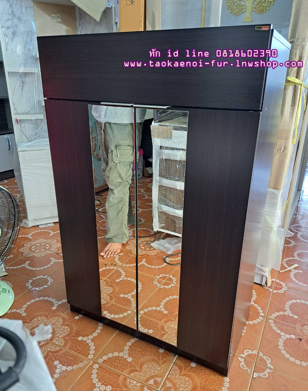 CB-800 ตู้รองเท้า 80 ซม.