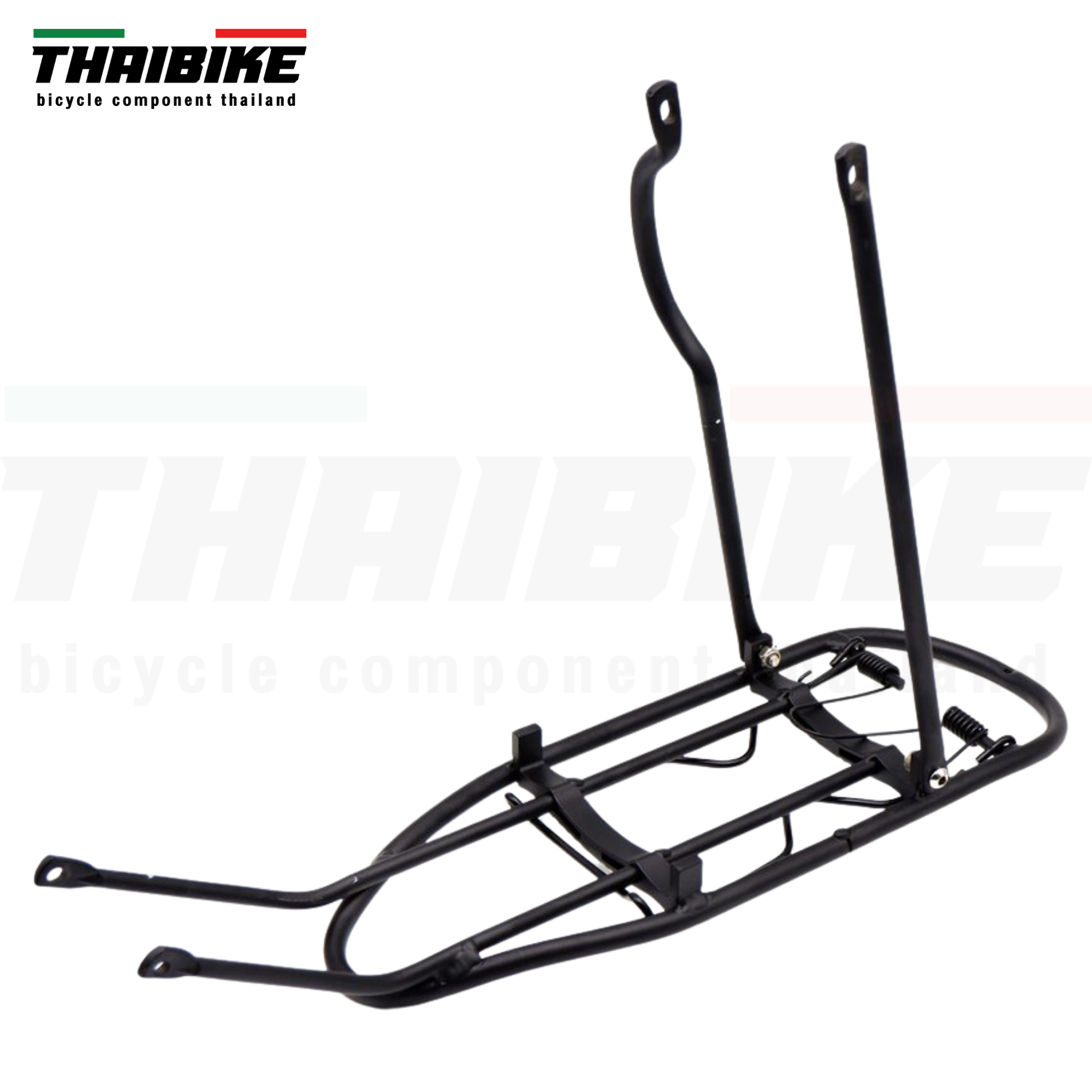 ตะแกรงหลังจักรยานแบบหลบดิสก์ THAIBIKE สำหรับล้อ 16 20 แบบอลูมิเนียม น้ำหนักเบา