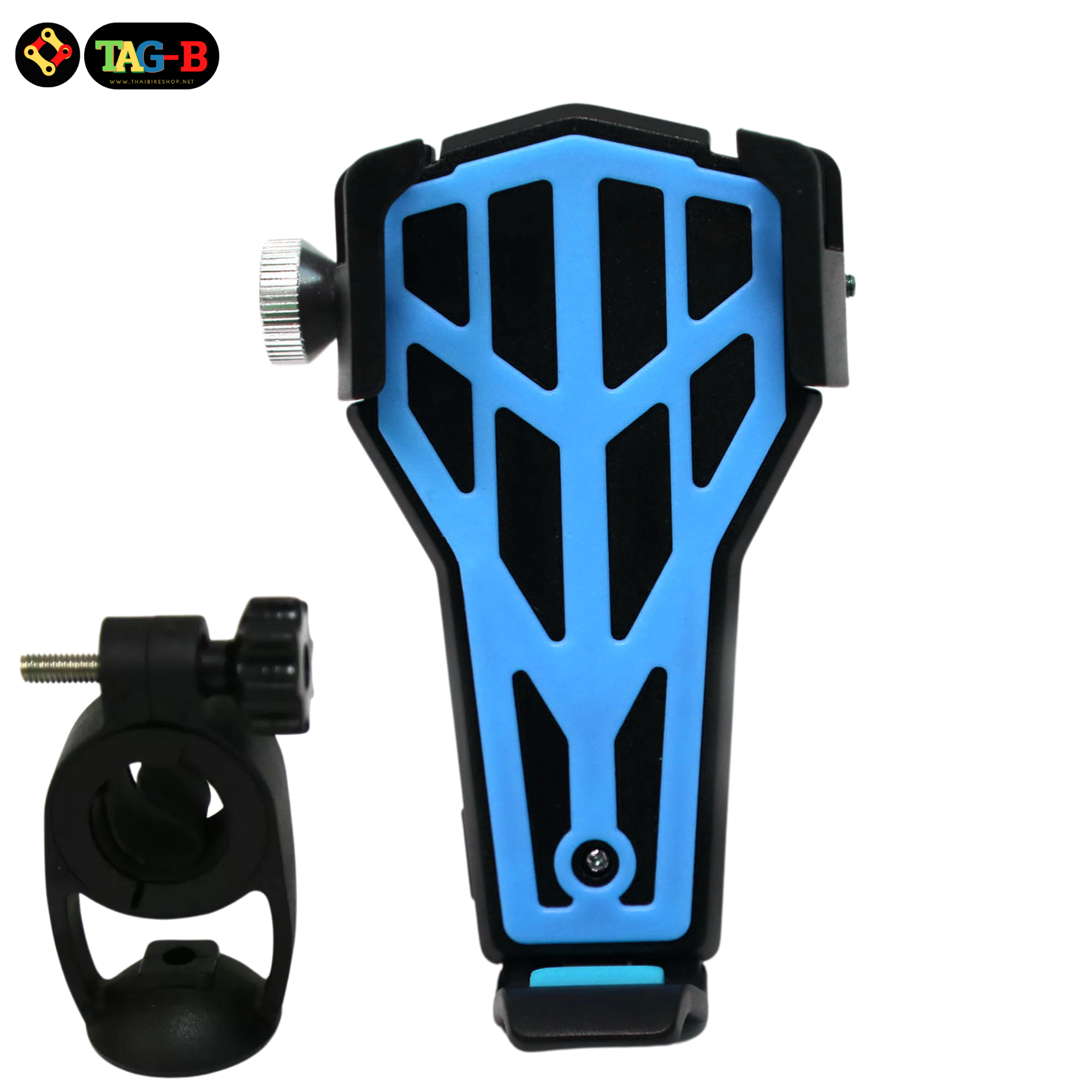 ขาจับมือถือติดจักรยาน ติดมอเตอร์ไซต์ แบบปรับได้ TAG-B PH-668