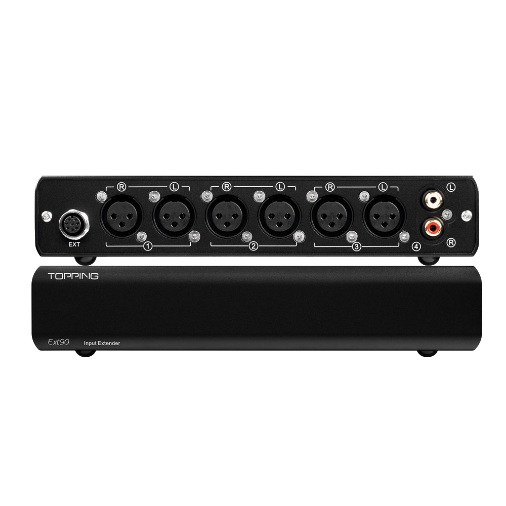 ขาย Topping EXT90 ตัวขยาย Input RCA , XLR ประกันศูนย์ไทย