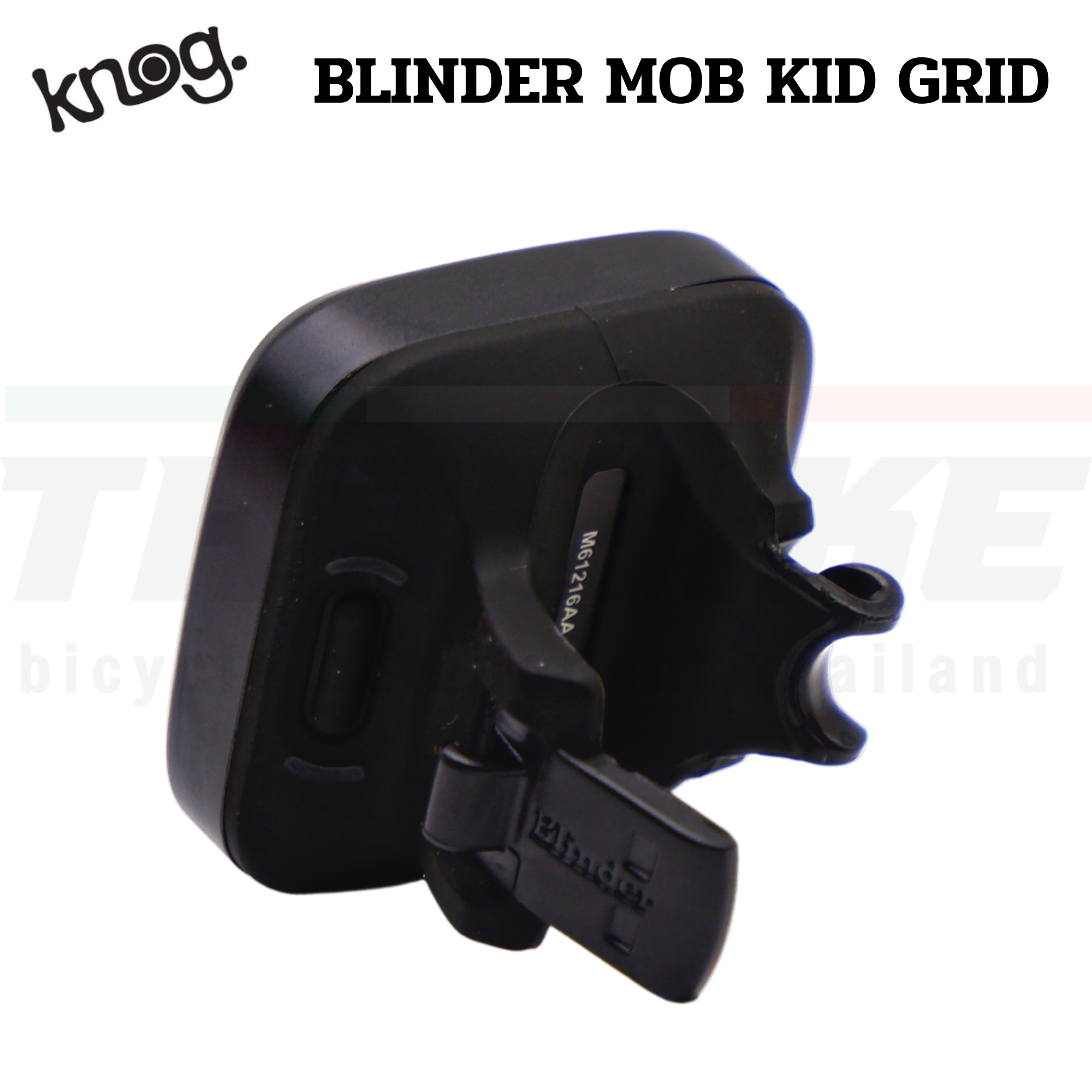 ไฟจักรยาน ไฟท้าย ไฟหน้า ไบเดอร์ม๊อบคิตกริ๊ด BLINDER MOB KID GRID, 16 หลอด