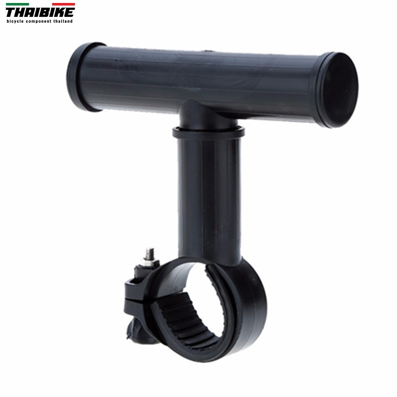 ตัว T เสริมยึดอุปกรณ์ ใชติดไฟ ไมล์จักรยาน ขาเสริมจักรยาน