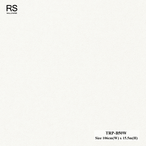 วอลเปเปอร์สีขาว TRP-B50W