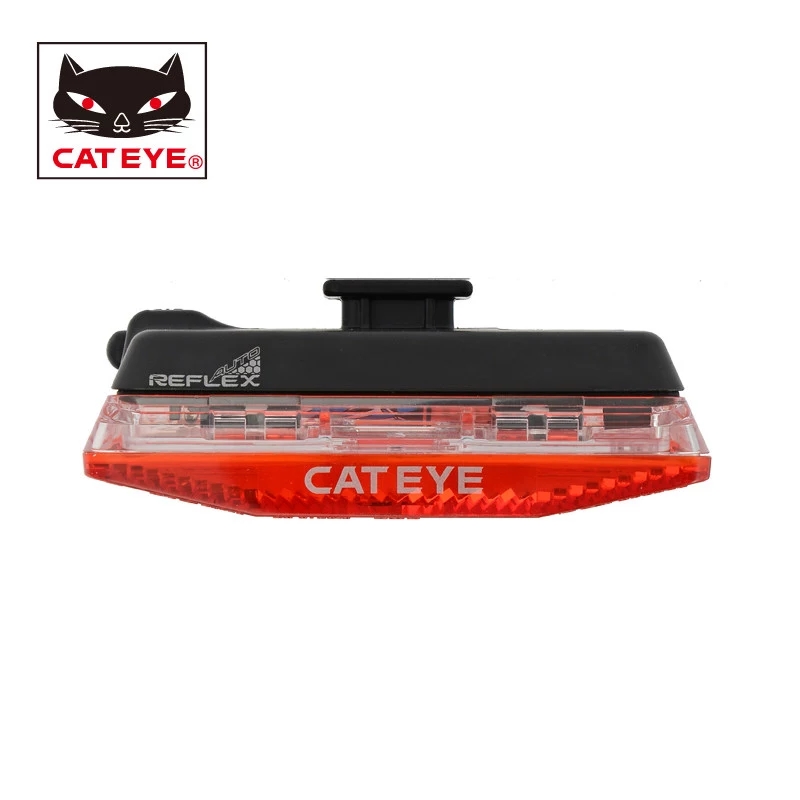 ไฟกระพริบแคทอายออโต้ แบบติดตะแกรงหลัง TL-LD580G CATEYE REFLEXT AUTO, TL-LD570 สีแดง/สีขาว